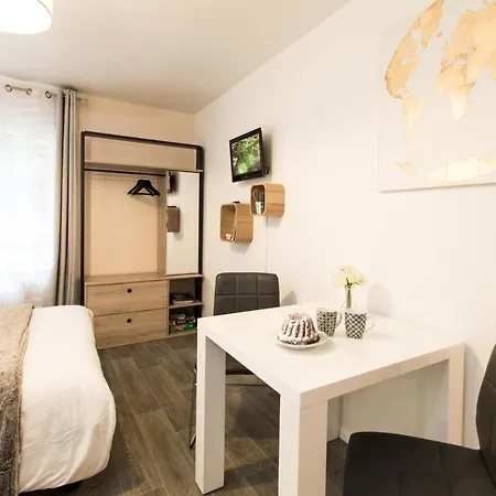 Apartamento La P'tite Cigogne *