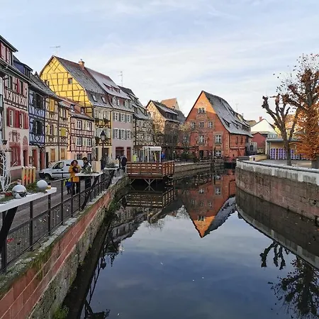 Apartamento La P'tite Cigogne Colmar